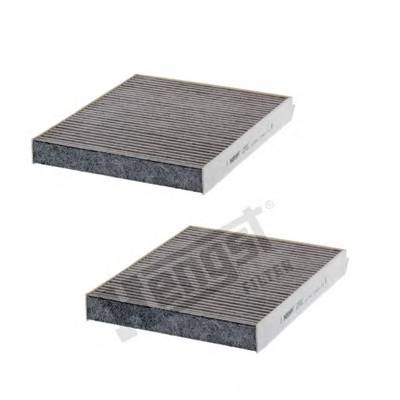 HENGST FILTER E2978LC-2 Фільтр, повітря у внутрішнь...