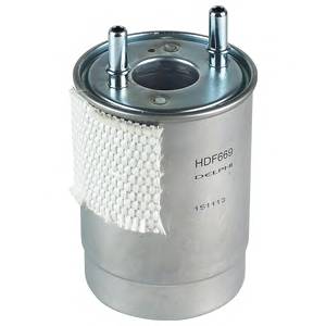 DELPHI HDF669 Топливный фильтр DELPHI HDF669 Топливный фильтр
