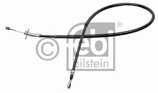 FEBI BILSTEIN 09501 Трос, стояночная тормозная 