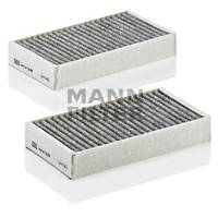 MANN-FILTER CUK 2646-2 Фильтр, воздух во внутренно...