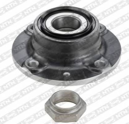 SNR R159.15 Комплект подшипника ступиц