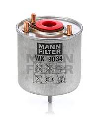 MANN-FILTER WK 9034 z Паливний фільтр MANN-FILTER WK 9034 z Паливний фільтр