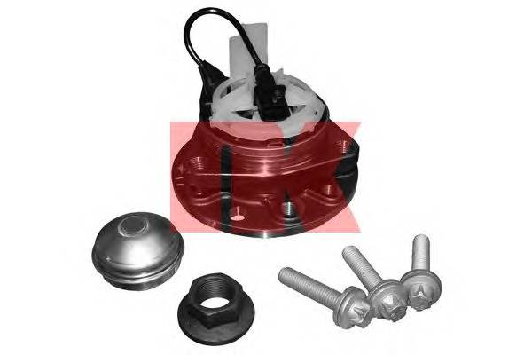 NK 753629 Комплект подшипника ступиц