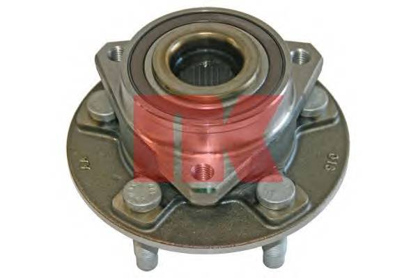 NK 753633 Комплект подшипника ступиц