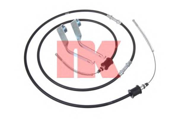 NK 9025104 Трос, стояночная тормозная 