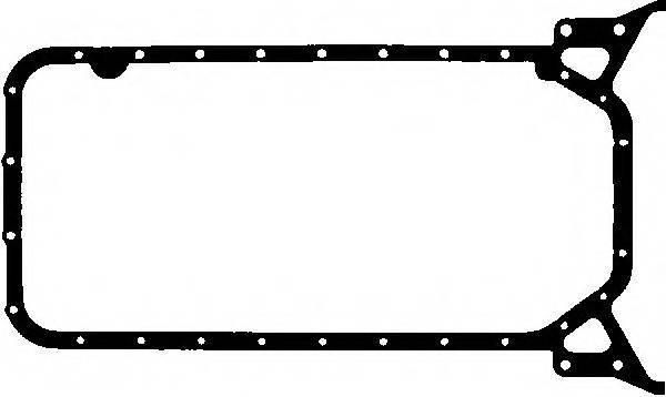 REINZ 71-34037-00 Прокладка, маслянный поддо