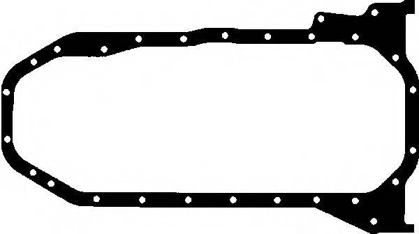 REINZ 71-34213-00 Прокладка, маслянный поддо