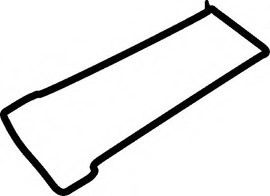 CORTECO 026184P Прокладка, крышка головки ц... CORTECO 026184P Прокладка, крышка головки ц...