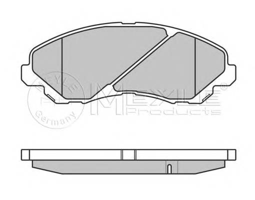MEYLE 0252358416PD запчастина MEYLE 0252358416PD запчастина
