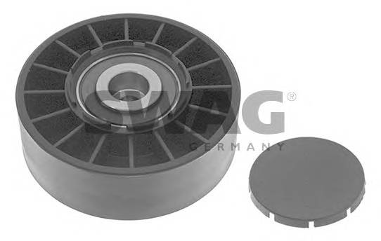 SWAG 10 03 0005 Натяжной ролик, поликлинов