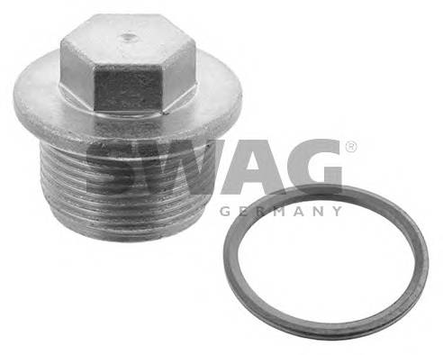 SWAG 32 91 9401 Резьбовая пробка, маслянны...