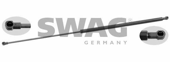 SWAG 55 92 2718 Газовая пружина, капот