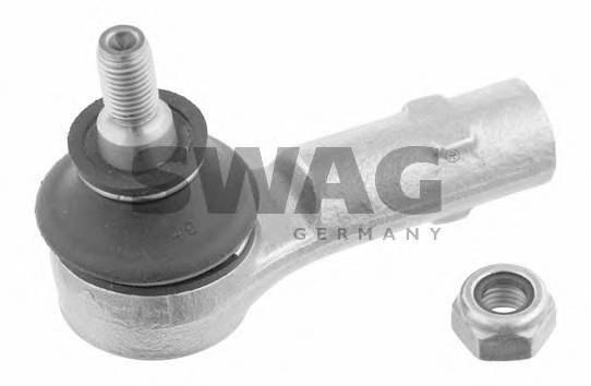 SWAG 90 92 6186 Наконечник поперечной руле...