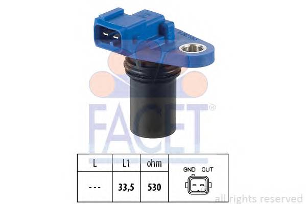 FACET 9.0302 Датчик імпульсів; Датчик ім... FACET 9.0302 Датчик імпульсів; Датчик ім...