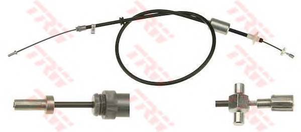 TRW GCC1531 Трос, управление сцепление...