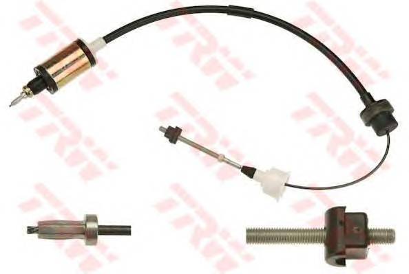 TRW GCC1818 Трос, управление сцепление...