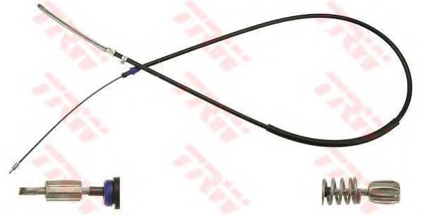 TRW GCH1697 Трос, стояночная тормозная ...