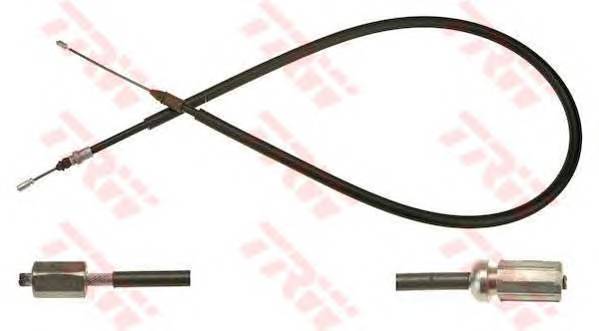 TRW GCH1722 Трос, стояночная тормозная ...