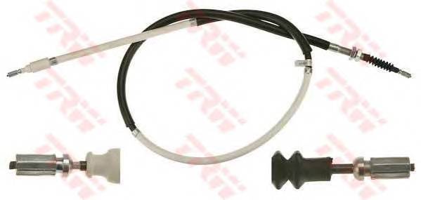 TRW GCH2631 Трос, стояночная тормозная ...
