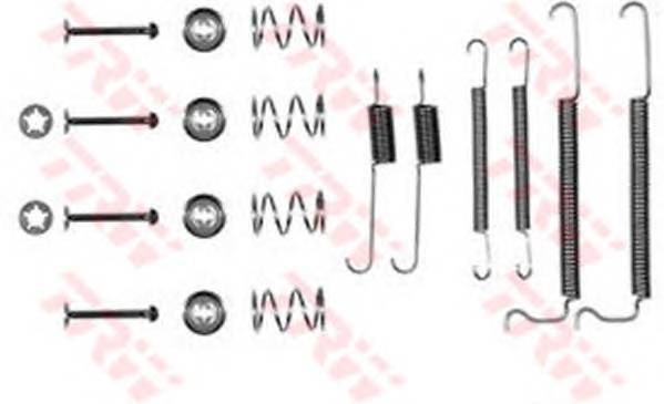 TRW SFK115 Комплектуючі, гальмівна ко�...
