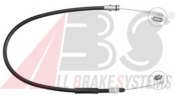 A.B.S. K13970 Трос, стояночная тормозная 