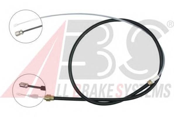 A.B.S. K18276 Трос, стояночная тормозная 