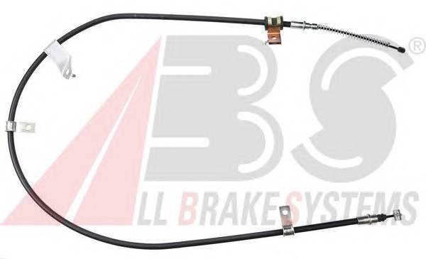 A.B.S. K19027 Трос, стояночная тормозная 