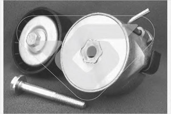 HUTCHINSON T0206 Натяжной ролик, поликлинов