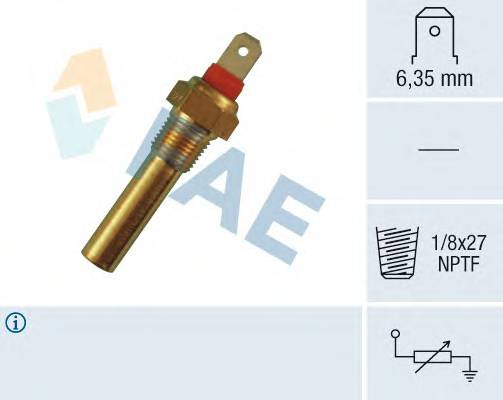 FAE 31640 Датчик, температура охлажд... FAE 31640 Датчик, температура охлажд...