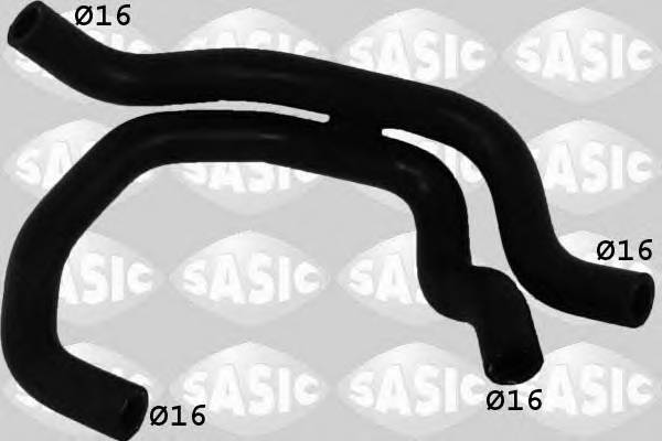 SASIC 3406043 Шланг радиатора SASIC 3406043 Шланг радиатора