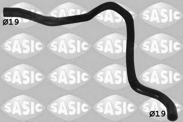 SASIC 3406149 Шланг радіатора SASIC 3406149 Шланг радіатора