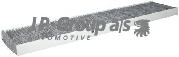 JP GROUP 1128102700 Фильтр, воздух во внутренно