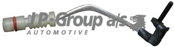 JP GROUP 1397300100 Датчик, износ тормозных кол