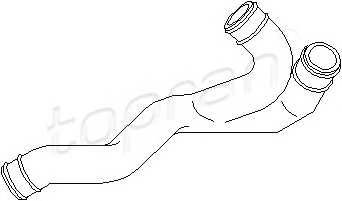 TOPRAN 112 143 Шланг, воздухоотвод крышки ...