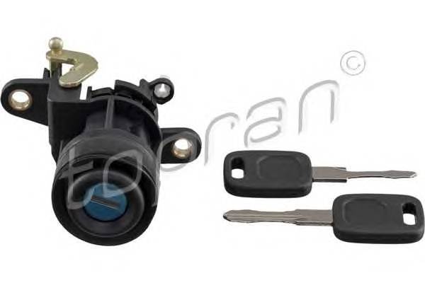 TOPRAN 114 118 Замок задней двери