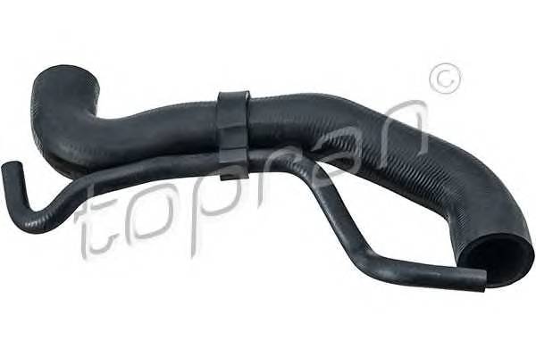TOPRAN 408 131 Шланг радиатора