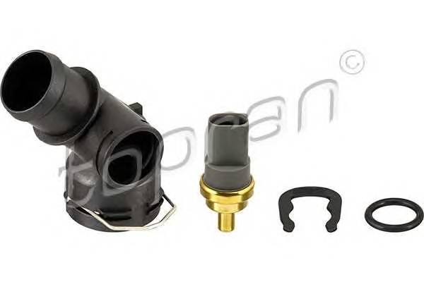 TOPRAN 111 236 Фланець охолоджувальної рі...