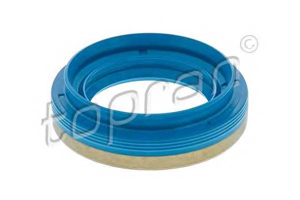 TOPRAN 200 533 Уплотняющее кольцо, диффер...