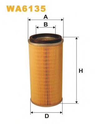 WIX FILTERS WA6135 Воздушный фильтр