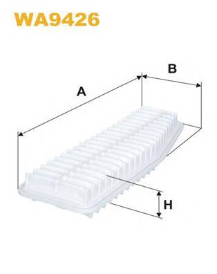 WIX FILTERS WA9426 Воздушный фильтр