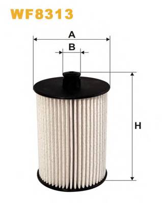 WIX FILTERS WF8313 Топливный фильтр WIX FILTERS WF8313 Топливный фильтр