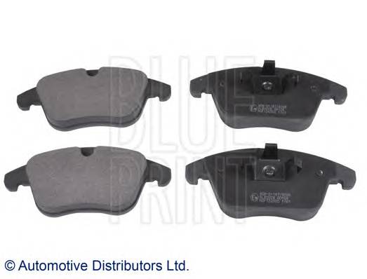 BLUE PRINT ADF124205 Комплект гальмівних колодо... BLUE PRINT ADF124205 Комплект гальмівних колодо...