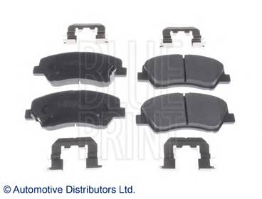 BLUE PRINT ADG042153 Комплект тормозных колодок... BLUE PRINT ADG042153 Комплект тормозных колодок...