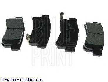 BLUE PRINT ADG04250 Комплект гальмівних колодо... BLUE PRINT ADG04250 Комплект гальмівних колодо...