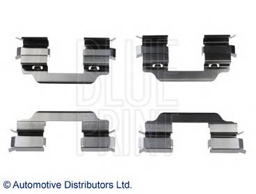 BLUE PRINT ADN148601 Комплектуючі, колодки диск�...