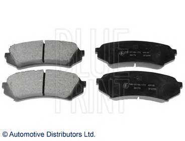 BLUE PRINT ADT342111 Комплект тормозных колодок