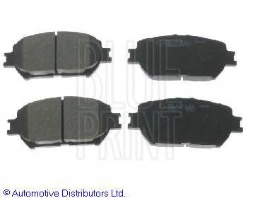 BLUE PRINT ADT342130 Комплект гальмівних колодо... BLUE PRINT ADT342130 Комплект гальмівних колодо...