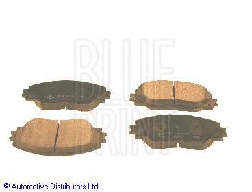 BLUE PRINT ADT342162 Комплект тормозных колодок