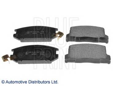 BLUE PRINT ADT34282 Комплект гальмівних колодо... BLUE PRINT ADT34282 Комплект гальмівних колодо...