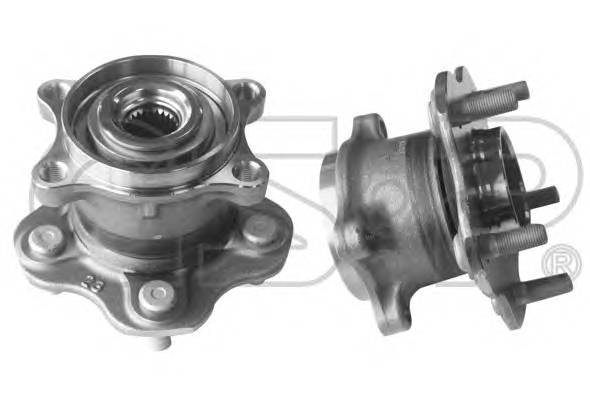 GSP 9325019 Подшипник ступицы колеса GSP 9325019 Подшипник ступицы колеса